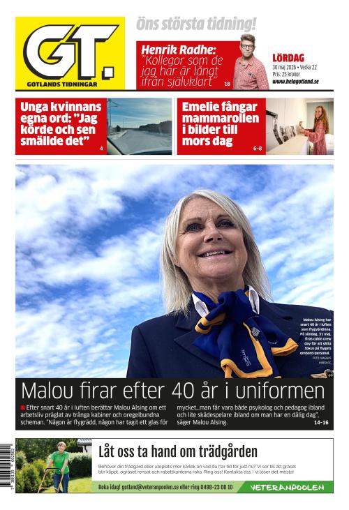 Gotlands Tidningar 30.5.2026