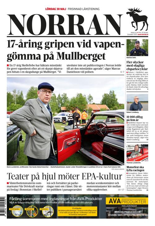 Norran 30.5.2026