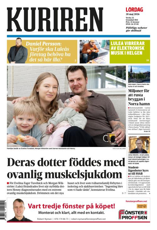Norrbottens-kuriren 30.5.2026