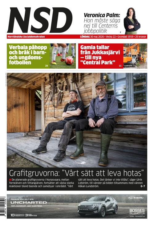 Norrländska Socialdemokraten 30.5.2026