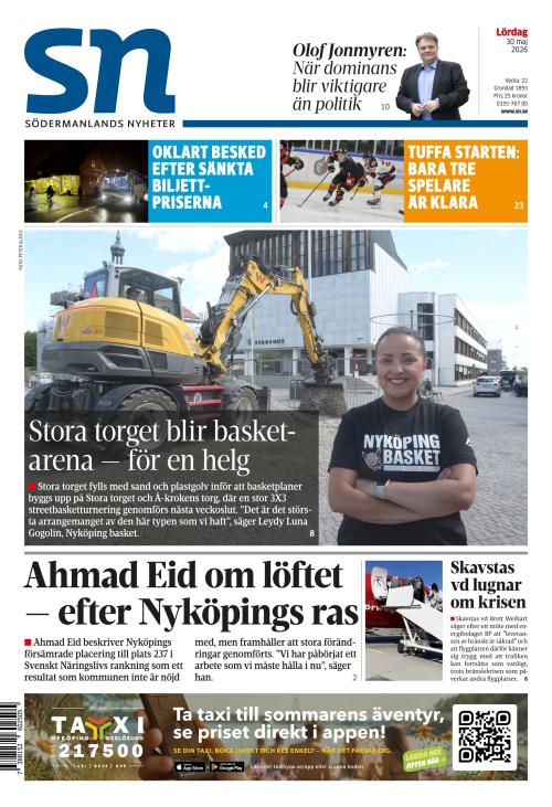 Södermanlands Nyheter 30.5.2026