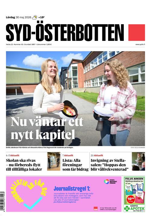 Syd-Österbotten 30.5.2026