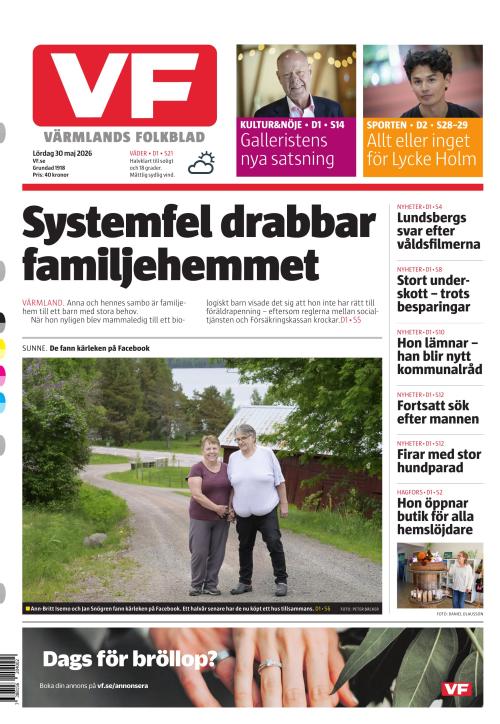 Värmlands Folkblad 30.5.2026