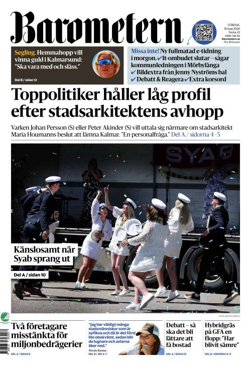 Barometern OT 30.5.2026