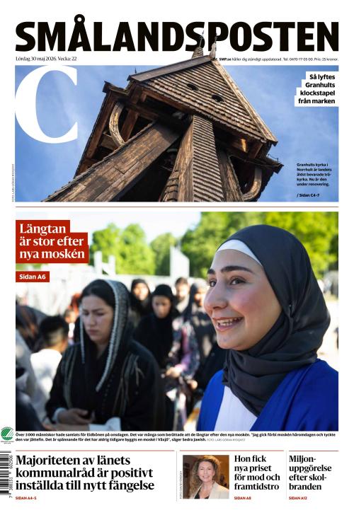 Smålandsposten 30.5.2026