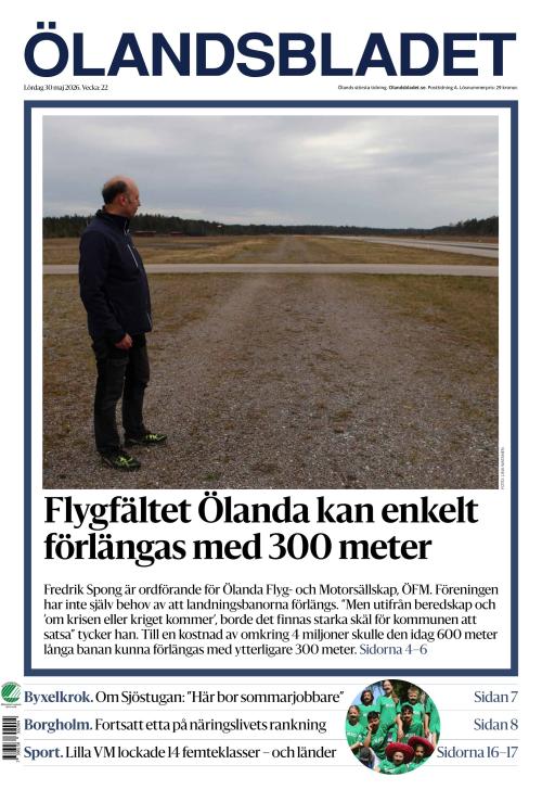 Ölandsbladet 30.5.2026