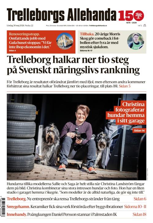 Trelleborgs Allehanda 30.5.2026