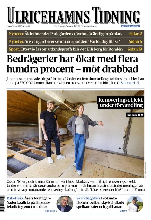 Ulricehamns Tidning 30.5.2026