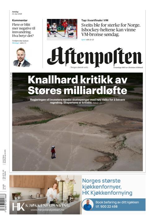Aftenposten 31.5.2026