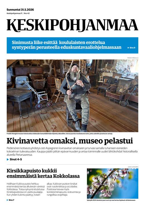 Keskipohjanmaa 31.5.2026
