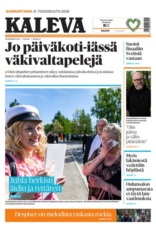 Kaleva 31.5.2026