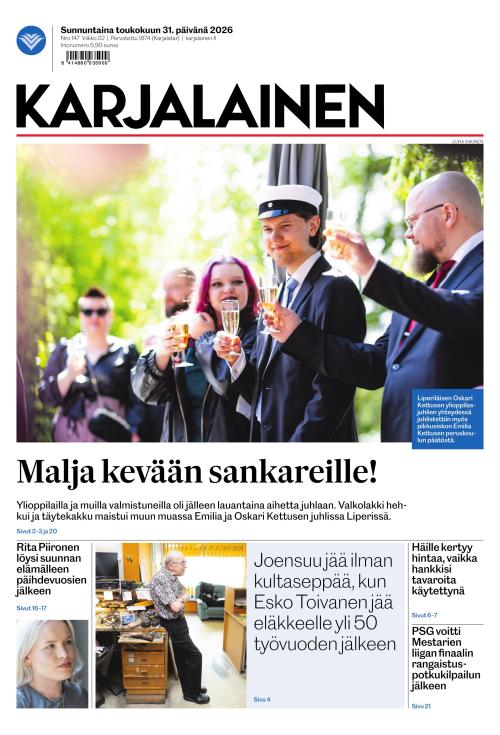 Karjalainen 31.5.2026