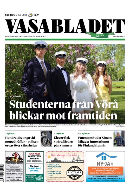 Vasabladet 31.5.2026