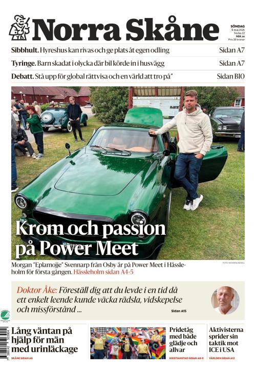 Norra Skåne 31.5.2026