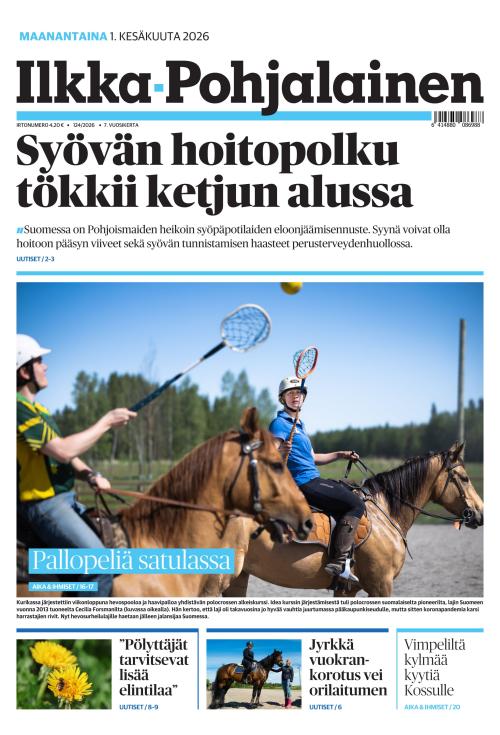 Ilkka-Pohjalainen 1.6.2026