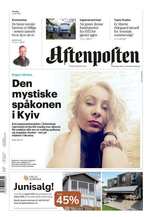 Aftenposten 1.6.2026