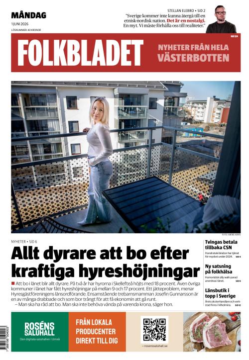 Folkbladet (Västerbotten) (SE) 1.6.2026