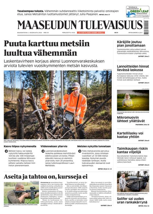 Maaseudun Tulevaisuus 1.6.2026