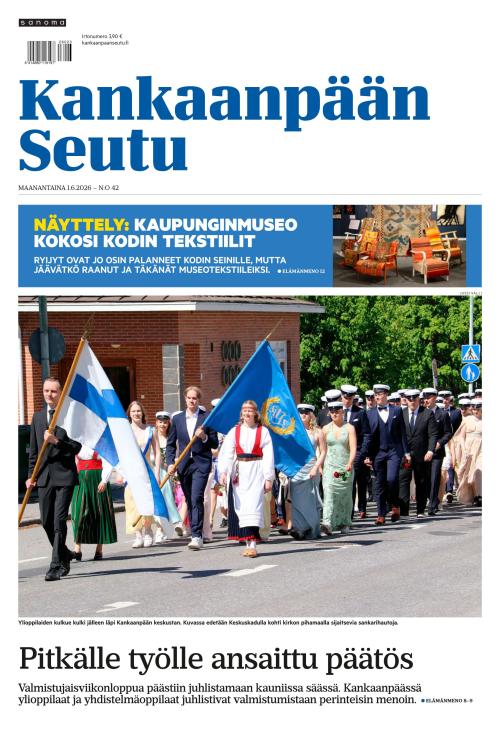 Kankaanpään Seutu 1.6.2026