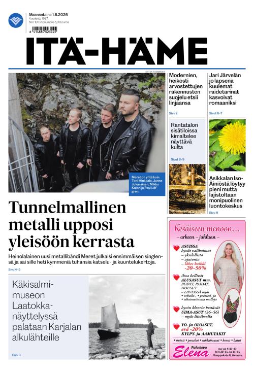 Itä-Häme 1.6.2026