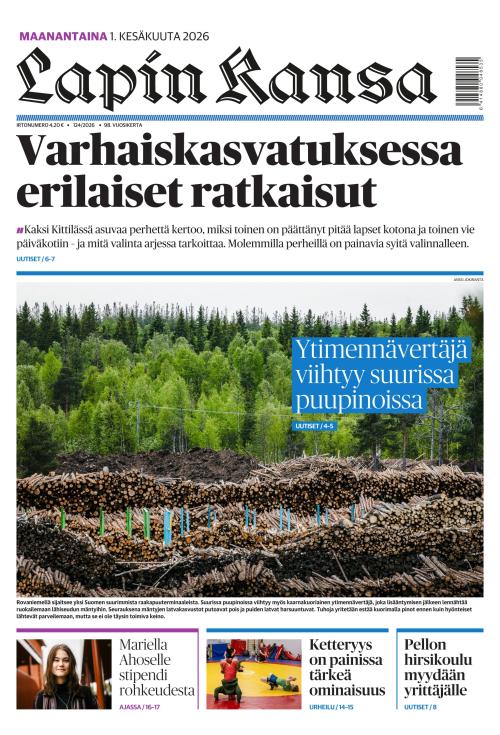 Lapin Kansa 1.6.2026