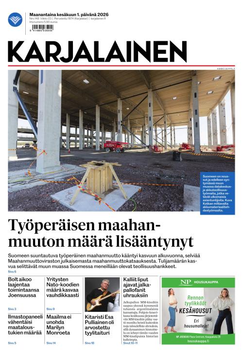 Karjalainen 1.6.2026