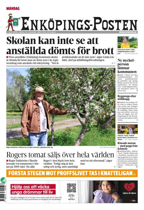Enköpings-Posten 1.6.2026