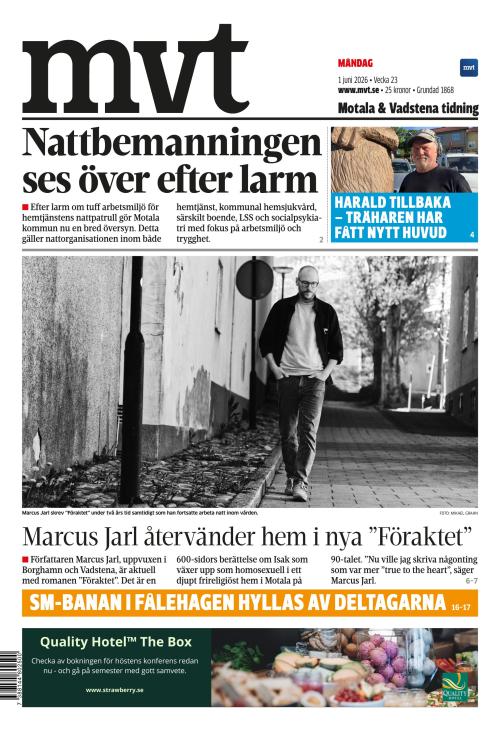 Motala Vadstena Tidning 1.6.2026
