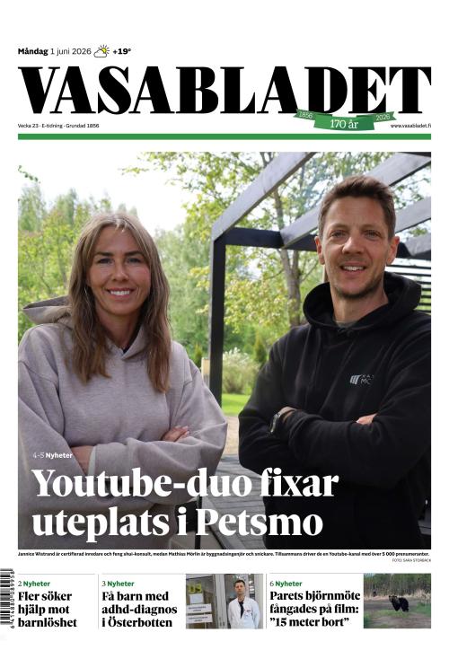 Vasabladet 1.6.2026