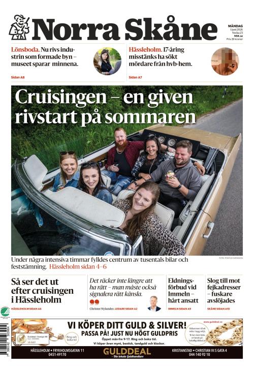 Norra Skåne 1.6.2026
