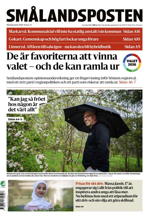 Smålandsposten 1.6.2026
