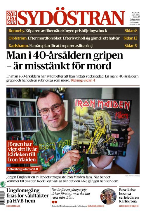 Sydöstran 1.6.2026