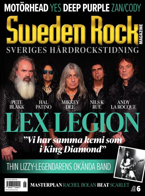 Sweden Rock Magazine 6/2026