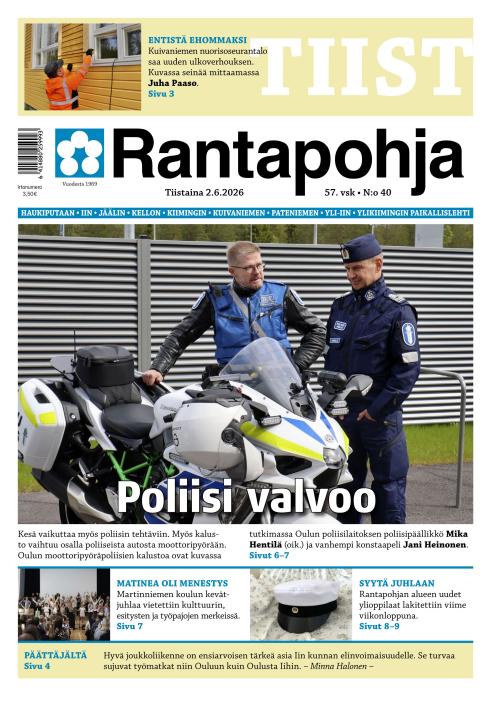 Rantapohja 2.6.2026