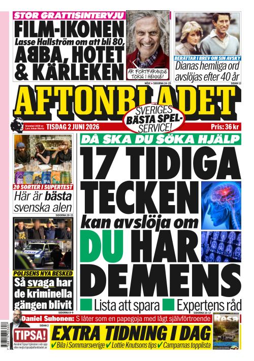 Aftonbladet 2.6.2026