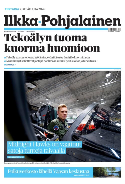 Ilkka-Pohjalainen 2.6.2026