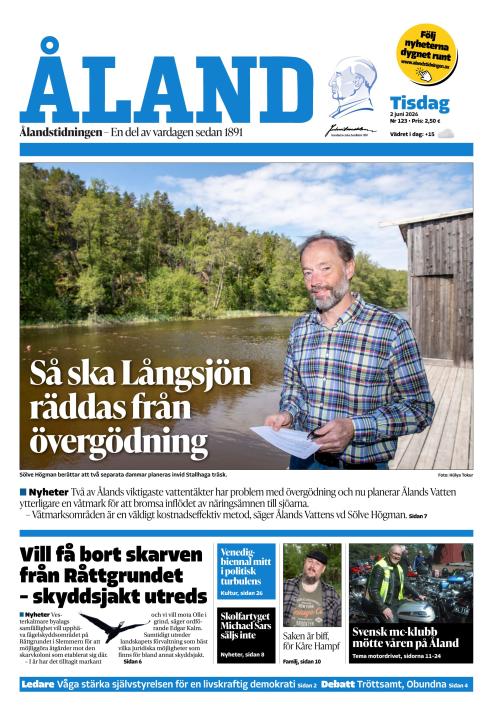 Ålandstidningen 2.6.2026