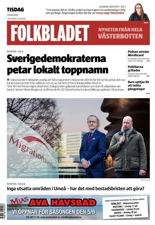 Folkbladet (Västerbotten) (SE) 2.6.2026