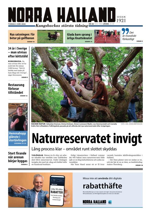 Norra Halland 2.6.2026