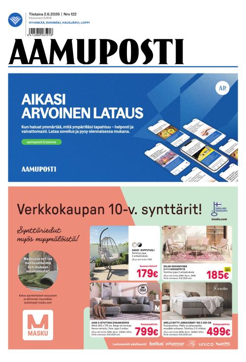 Aamuposti 2.6.2026