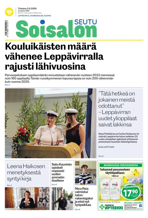 Soisalon Seutu 2.6.2026