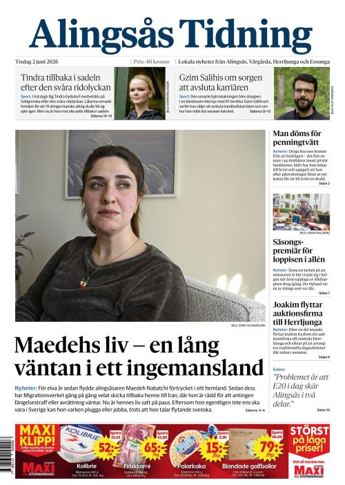Alingsås Tidning 2.6.2026