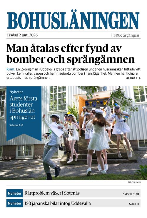 Bohusläningen 2.6.2026