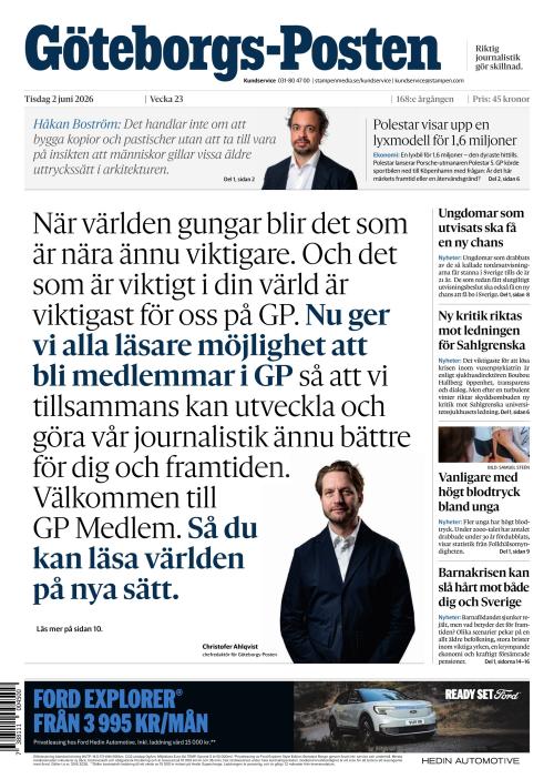 Göteborgs-Posten 2.6.2026