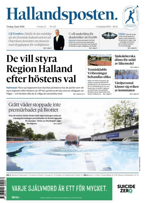 Hallandsposten 2.6.2026