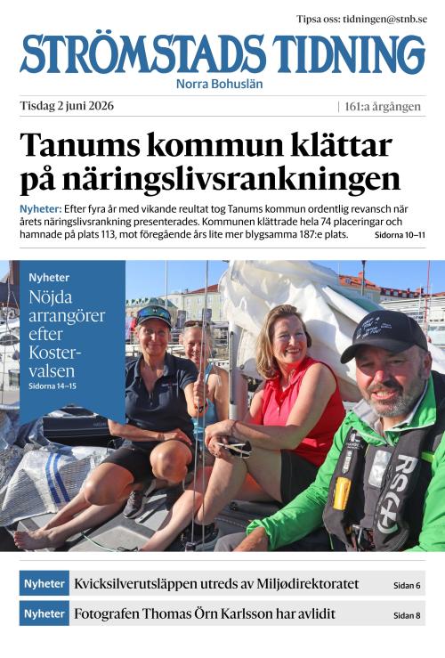 Strömstads Tidning 2.6.2026