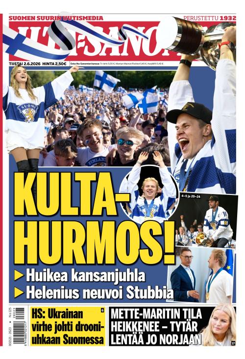 Ilta-Sanomat 2.6.2026