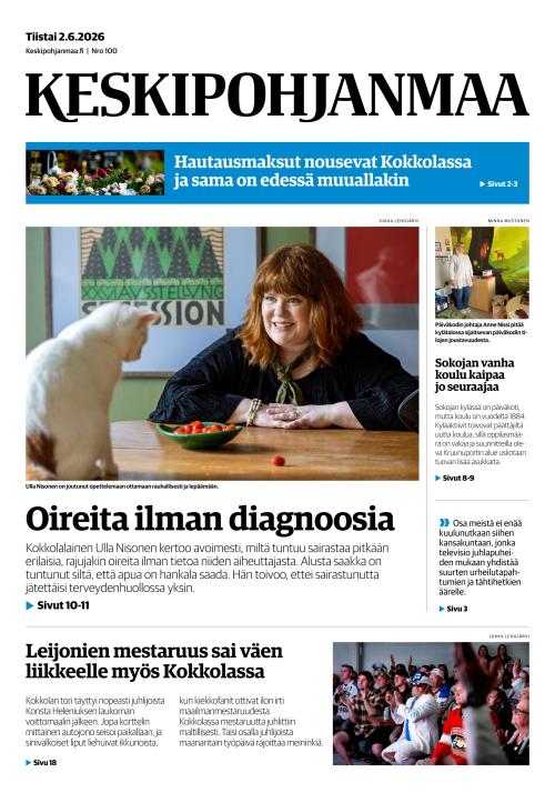 Keskipohjanmaa 2.6.2026