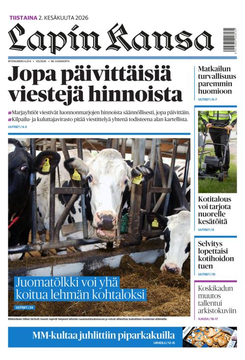 Lapin Kansa 2.6.2026