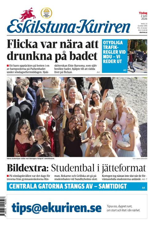 Eskilstuna-Kuriren 2.6.2026